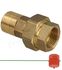 558 - Raccord laiton d´isolement automatique (clapet anti retour) ØMF 3/4´´ pour vase d´expention