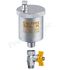 Purgeur automatique haute température pour installation solaire Ø 3/8´´ M