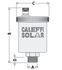 Purgeur automatique haute température pour installation solaire Ø 3/8´´ M