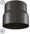 Augmentation pour tuyau de fumée rétreint émaillé noir mat 150F / 180M