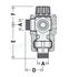 Module Mitigeur thermostatique avec vanne thermostatique pour chaudière avec ballon ou préparateur E.C.S
