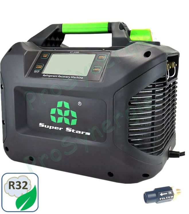 Station de récupération numérique et groupe de transfert ST520D gaz clim (yc R32)