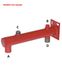 Potence - Support mural pour vase d´expansion chauffage ou solaire