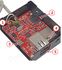 Module connecté LAN V2 (RJ45) + câble L=450mm connecteur 4 pôles pour contrôleur Pelltech (piloter, surveiller, mise à jour soft)
