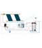 Pack Solaire Complet pour préparation Eau Chaude Sanitaire avec soutien P.A.C