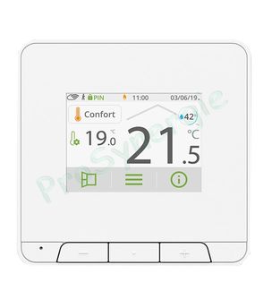 Thermostat d´ambiance connectés THERMA HOME - Version filaire - Blanc