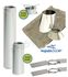 Kit S/Rampant - Conduit cheminée Isolé (Duoten) hauteur utile 1,445 mètres Int./Ext. = Inox 304 / (I 304 ou Galva) - Øint/ext 80/130mm