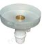 Déstockage modèle sans siphon - Bouchon purge femelle galva Ø 150 mm (voir image secondaire déstockage)