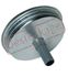 Déstockage modèle sans siphon - Bouchon purge femelle galva Ø 150 mm (voir image secondaire déstockage)