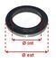 Joint racleur de vérin manuel pour cintreuse hydraulique