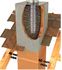 Technafeu - Isolant thermique en grains d´argile expansé (4/10mm) pour l´isolation des conduit de fumée