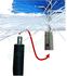 Brosse combinée pour nettoyage conduit de ventilation