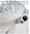 Brosse combinée pour nettoyage conduit de ventilation