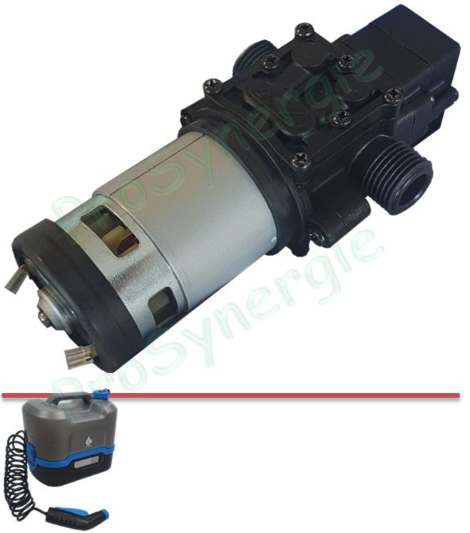 Pompe de rechange 12V pour Pulvérisateur compact Easycompact