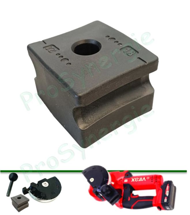 Contre-Forme de Cintreuse Electroportative Compact Ministem - Ø 3/8´´ et 10 mm