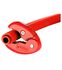 Coupe-gaine électrique ou chauffage Ø 45 mm pour gaine au pas de 2,7 ou 4 mm (modèle noir ou rouge)