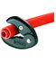 Coupe-gaine électrique ou chauffage Ø 45 mm pour gaine au pas de 2,7 ou 4 mm (modèle noir ou rouge)