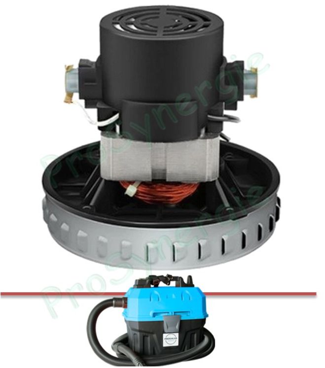 Moteur de rechange pour aspirateur de ramonage Progalva Neso 8