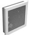 Grille motorisée RAC Mono Bouche 172x172x30mm (Encastrement = 154x154) - 75m3/h 24dB(A) 9W