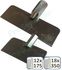 Raclette droite pour décapage de paroi avec tige de manœuvre (12 x 175 ou 18 x 350)