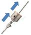 Porte trépan Pro SDS-plus attachement M16 pour trépans Diager Crusher