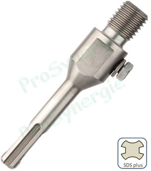 Porte trépan Pro SDS-plus attachement M16 pour trépans Diager Crusher