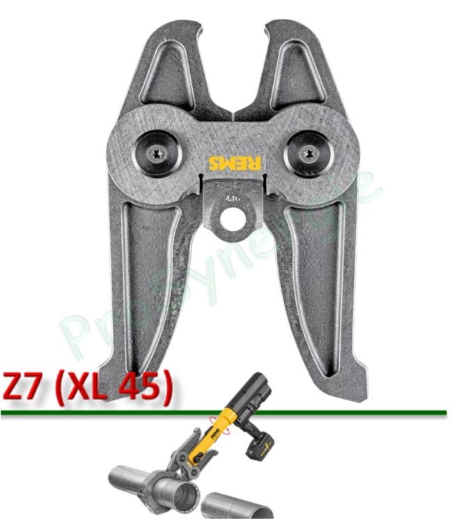 Mâchoire-mère Z7 (XL 45kN) pour boucles de sertissage