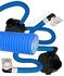 GeoFlexAir - Conduit ventilation anti-statique 50 mètres Ø90mm (Øint. 73mm) CR4 (rigidité annulaire kN/m2) paroi int. lisse qualité alimentaire
