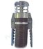 Terminal grappin Inox avec pattes télescopiques pour conduit PVDF Technaflon Ø 80 mm