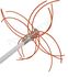 ROULEAU DE 90M DE RECHARGE DE FIBRE CARRE DE 3MM (LE ROULEAU DE 90M)