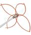 ROULEAU DE 90M DE RECHARGE DE FIBRE CARRE DE 3MM (LE ROULEAU DE 90M)