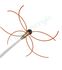 ROULEAU DE 90M DE RECHARGE DE FIBRE CARRE DE 3MM (LE ROULEAU DE 90M)