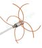 Recharge de 12 m de fil carré 2 ou 3 mm pour Rotoflex Ø 8, 12 et 18 mm