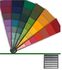 Supplément peinture pour grille extérieure en acier galvanisé (type GMAC)