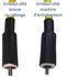 Câble rotatif Ø 18/10 ou 24/12 mm pour brossage conduit de ventilation (12x175)