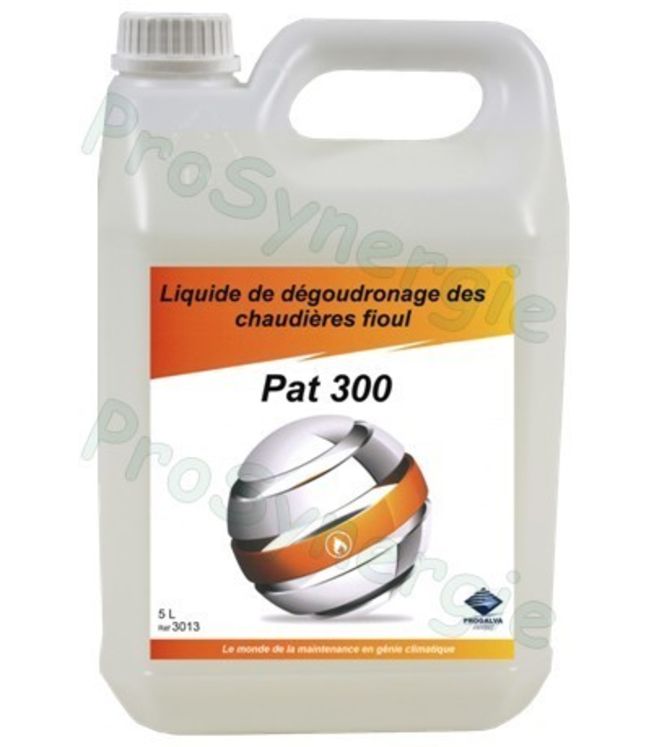 PAT 300 concentré - Dégoudronage chaudières fuel