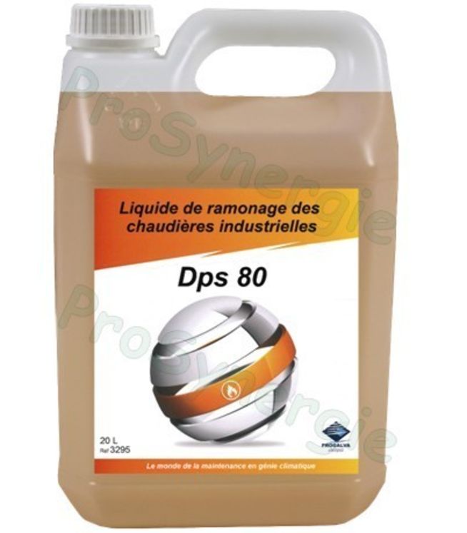 DPS 80 - Ramonage chaudières industrielles