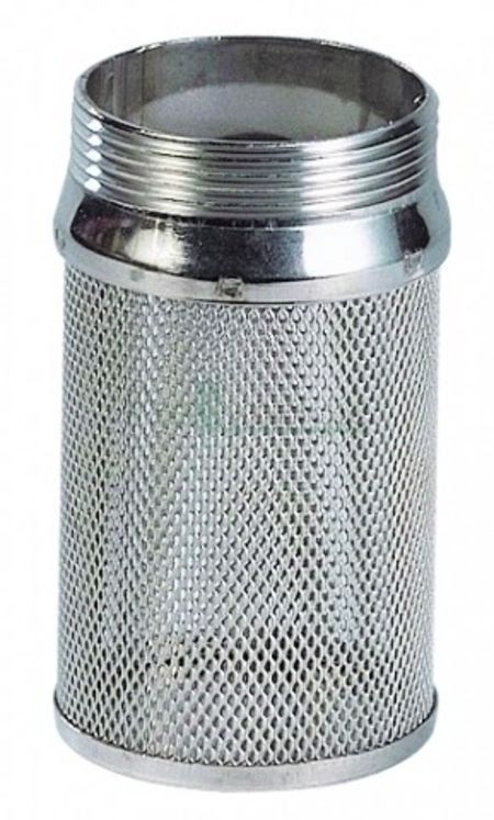 Crépine inox - Maille 12/10° - ØM 1/2´´