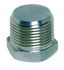 Bouchon Inox hexagonal (plein) - ØM 1/2´´