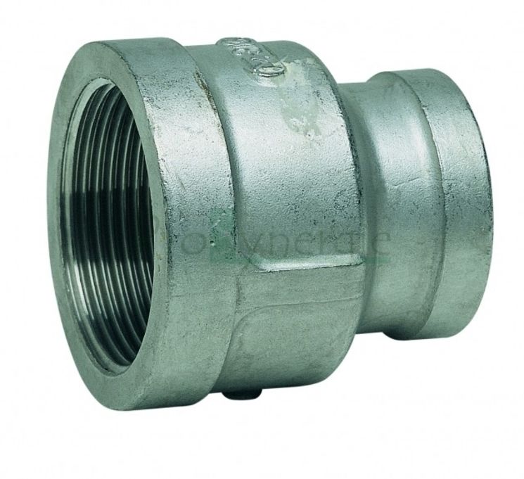 Réduction double Inox - ØFF 1´´1/4 - 3/4´´