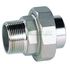 Raccord union Inox à souder BW Ø 15 - Fileté ØM 1/2´´