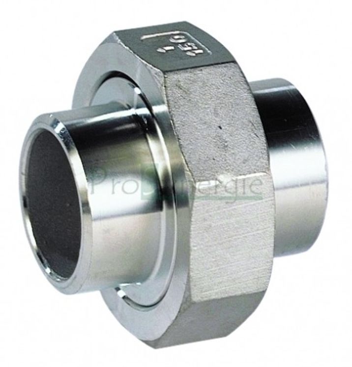 Raccord union Inox à souder BW Ø 10