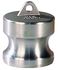 Bouchon adaptateur Inox - Ø 1´´1/2