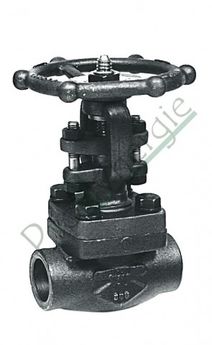 Vanne opercule Acier forgé monobloc Taraudage NPT
