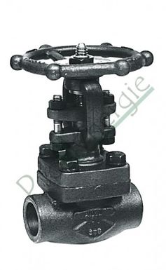 Vanne opercule Acier forgé monobloc Taraudage BSP - ØFF 1´´
