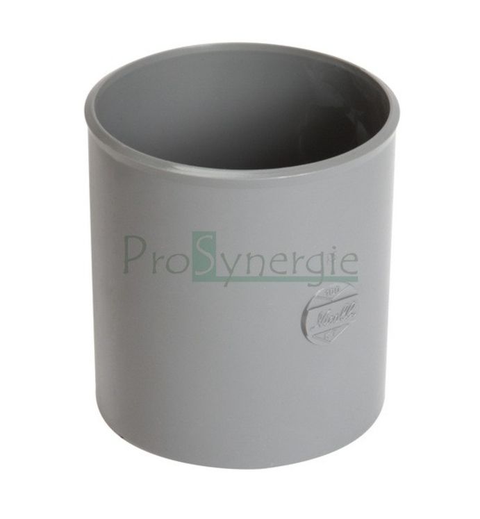 Coulisse sans butée PVC - Ø 63 mm