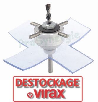 Déstockage - Kit centreur Ø 50-76 mm