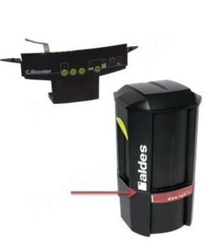 Façade de commande 4S pour Aspirateur centralisé C.Booster avec boutons de commande