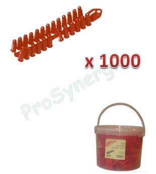 Seau de 1000 Chevilles Aggrip