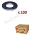Rondelle type 8L (ép 1,5 - D trou 8 - E ext 22mm) - Boîte de 200